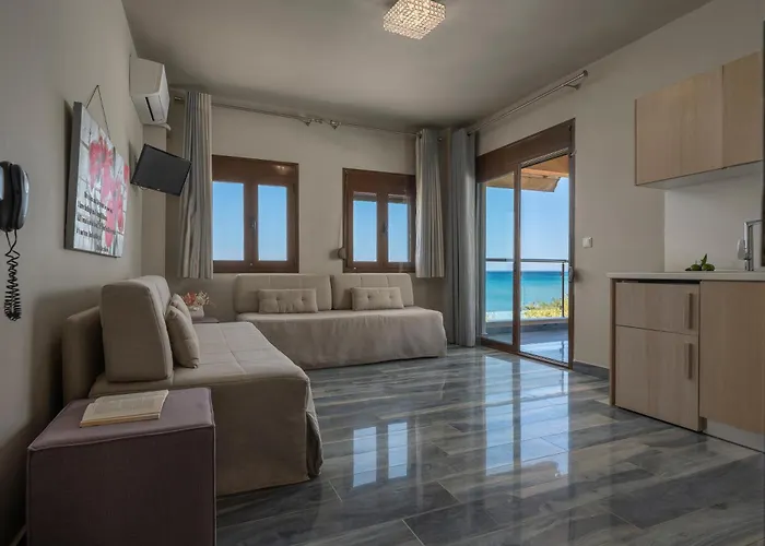 Alkioni By The Sea Apartamento Siviri