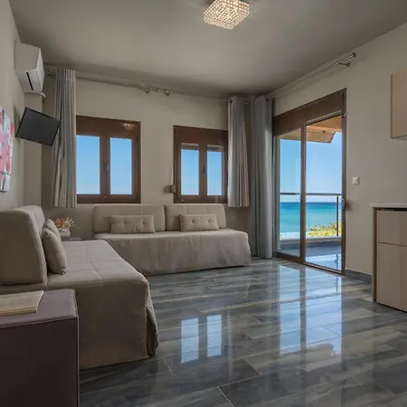 Alkioni By The Sea Apartamento Siviri